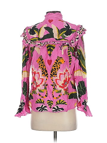 FARM Rio Long Sleeve Blouse (view 2)