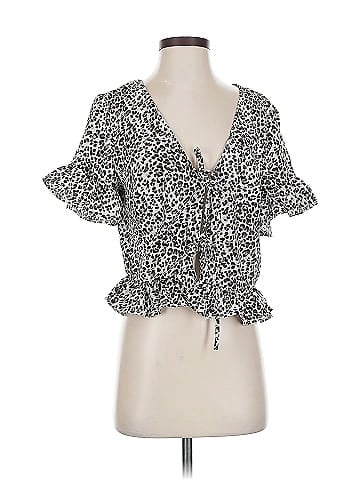 Princess Polly Short Sleeve Blouse (view 1)