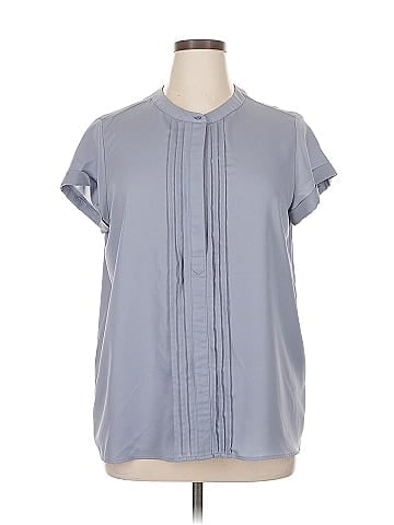 Simply Vera Vera Wang Short Sleeve Blouse (view 1)