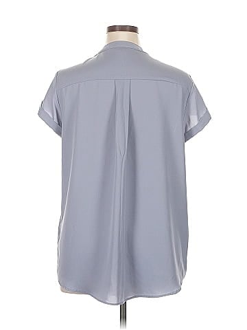 Simply Vera Vera Wang Short Sleeve Blouse (view 2)