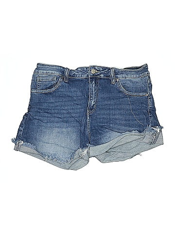 Zenana Denim Shorts (view 1)
