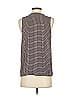 J.Crew 100% Polyester Blue Sleeveless Blouse Size XS - photo 2