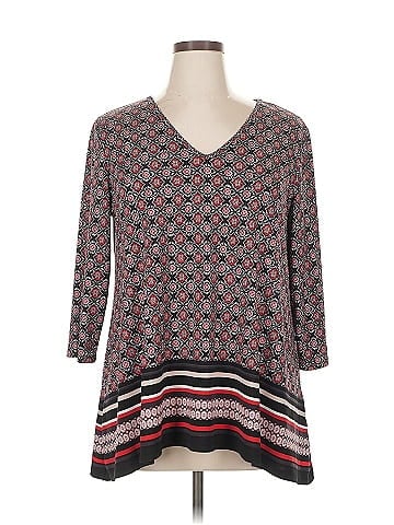 Jones New York 3/4 Sleeve Top (view 1)