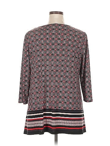 Jones New York 3/4 Sleeve Top (view 2)