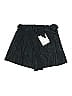 Tanya Taylor 100% Polyester Black Shorts Size 00 - photo 1