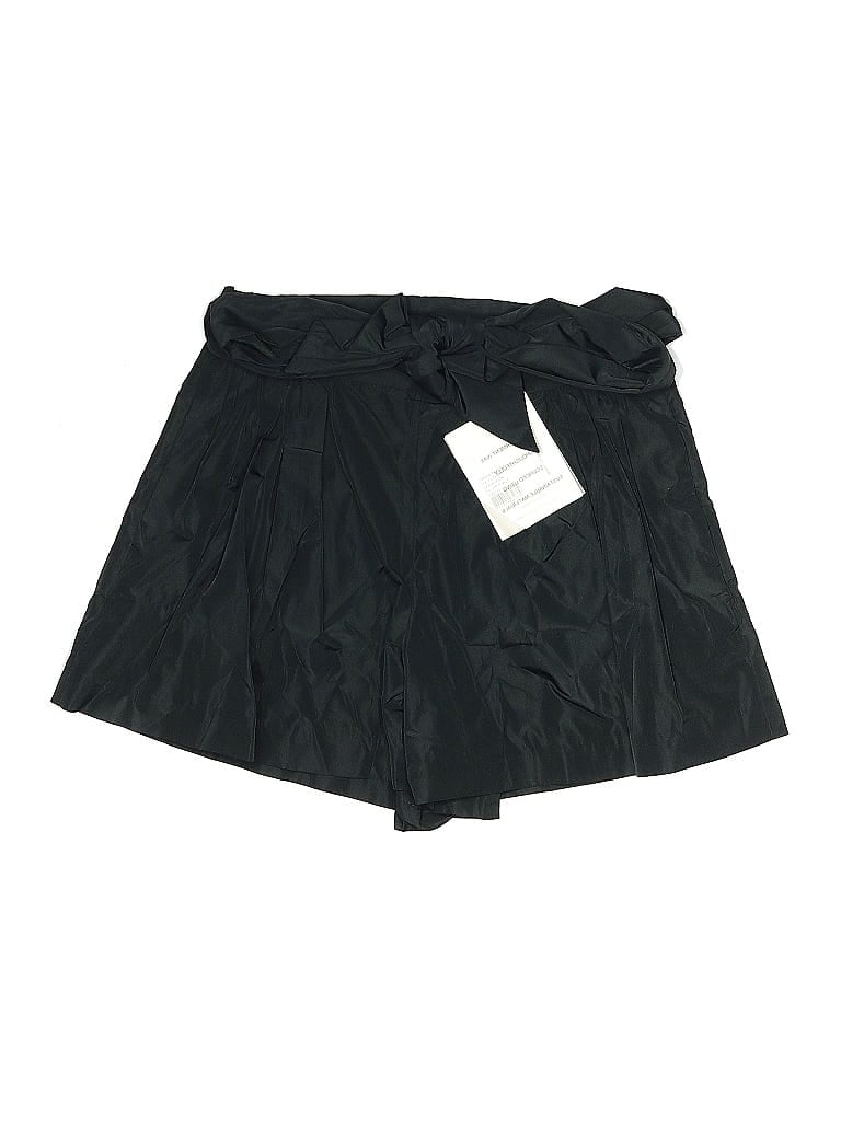 Tanya Taylor 100% Polyester Black Shorts Size 00 - photo 1