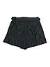 Tanya Taylor 100% Polyester Black Shorts Size 00 - photo 2