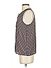 J.Crew 100% Polyester Blue Sleeveless Blouse Size XS - photo 5