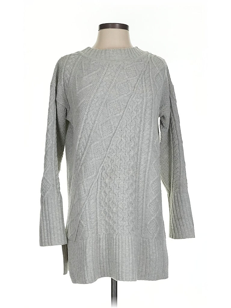 Click to view more detailed imagery on our partner's website Pre-owned Jcrew Wool Pullover Sweater In Gray