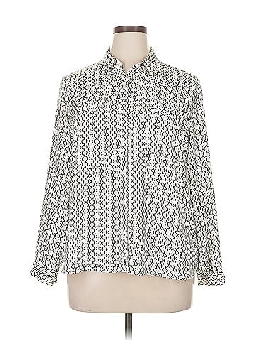 Apt. 9 Long Sleeve Blouse (view 1)