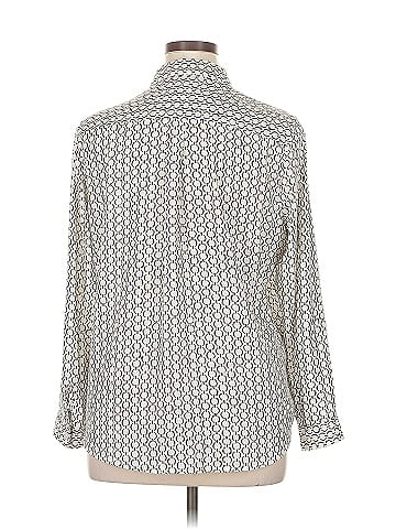 Apt. 9 Long Sleeve Blouse (view 2)