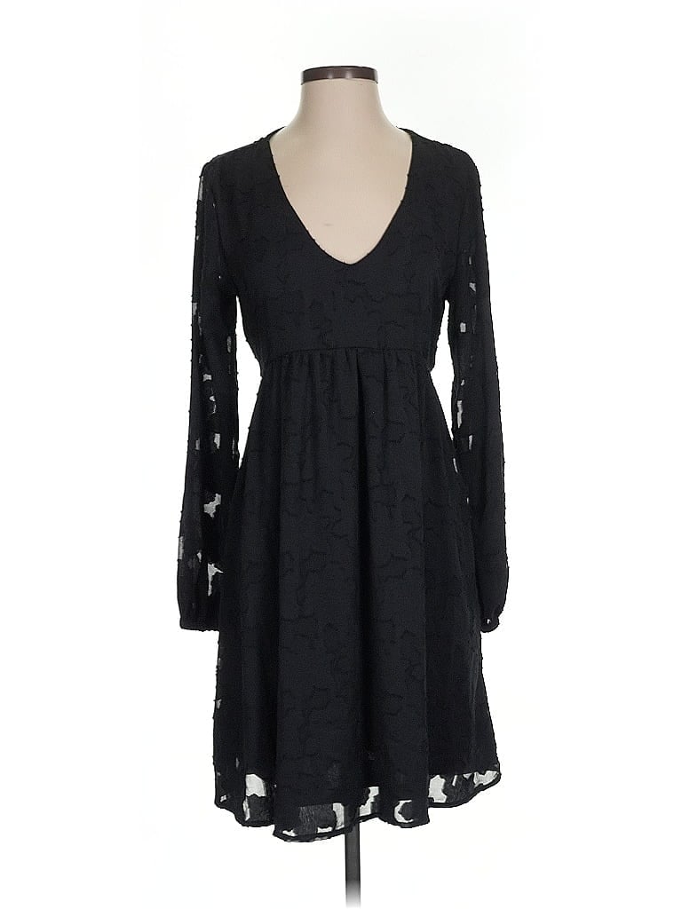 Pre-owned Maurices Casual Dress In Black