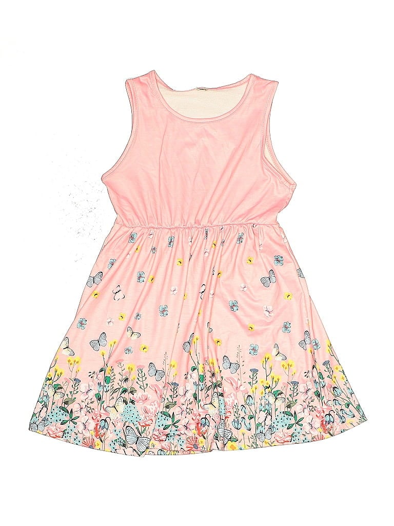 Pre-owned Unbranded Kids' Dress In Pink