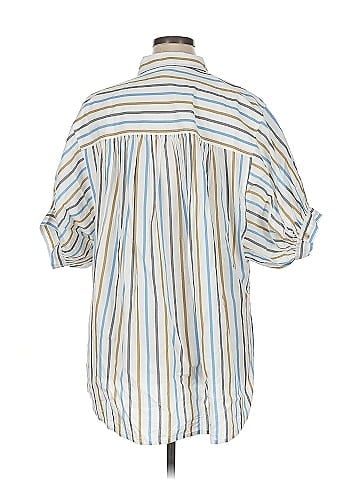 Pilcro Short Sleeve Button-Down Shirt (view 2)