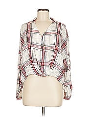 Lou & Grey For Loft Long Sleeve Blouse