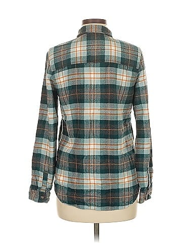 American Eagle Outfitters Long Sleeve Button-Down Shirt (view 2)