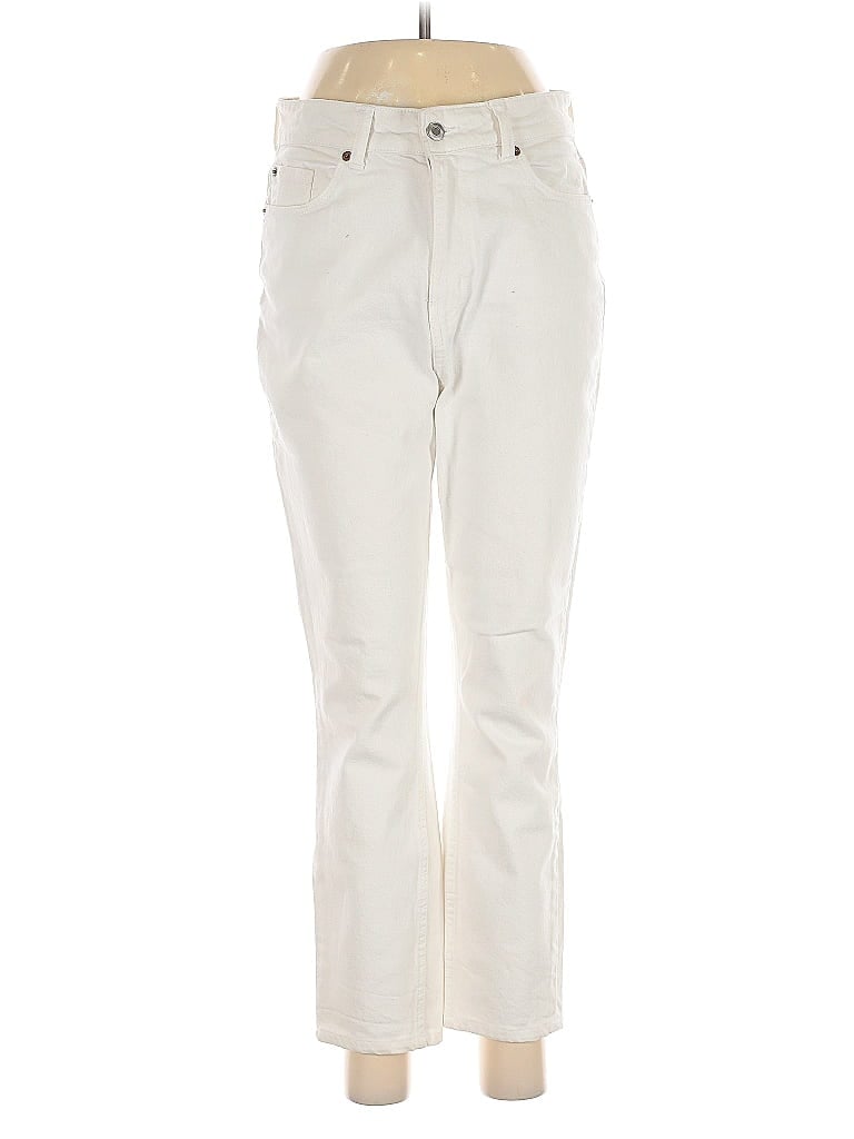H&M Pre-owned Jeans In White