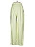 Carlisle 100% Silk Green Silk Pants Size 6 - photo 1