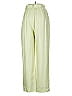 Carlisle 100% Silk Green Silk Pants Size 6 - photo 2