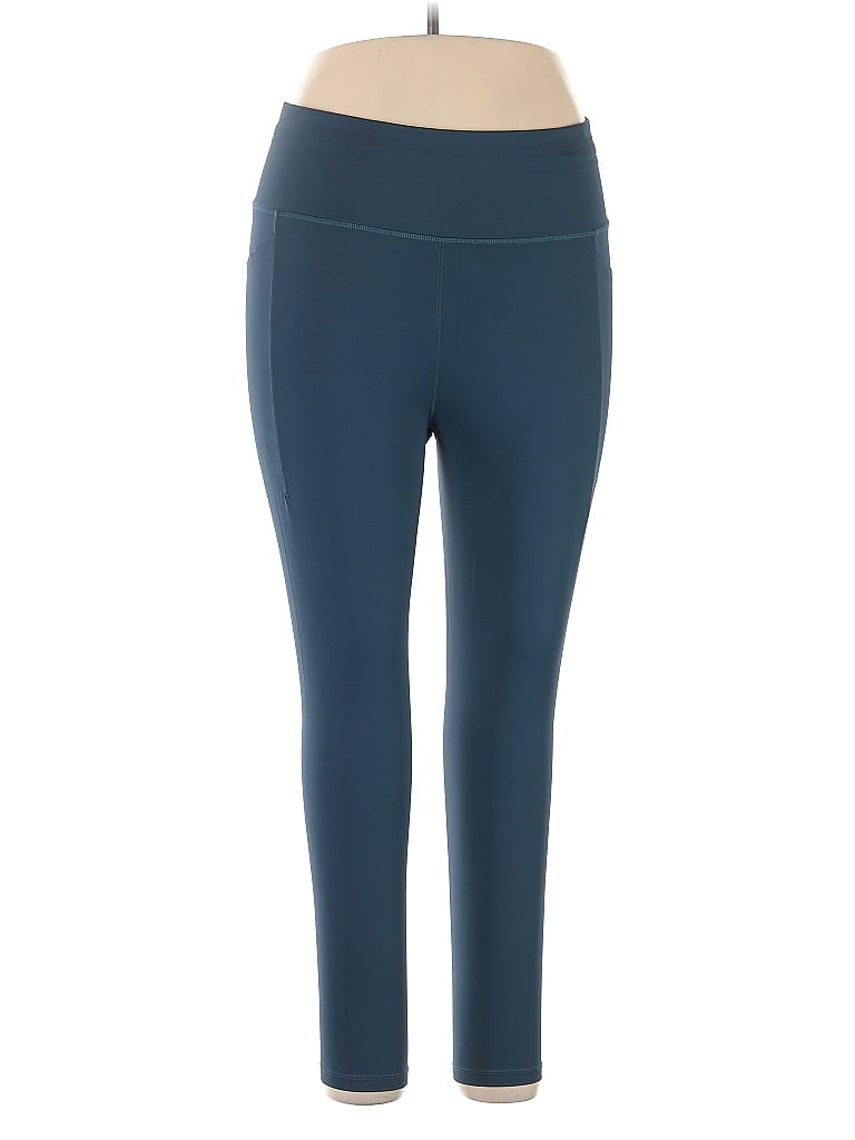 Pre-owned Calia Active Pants In Blue