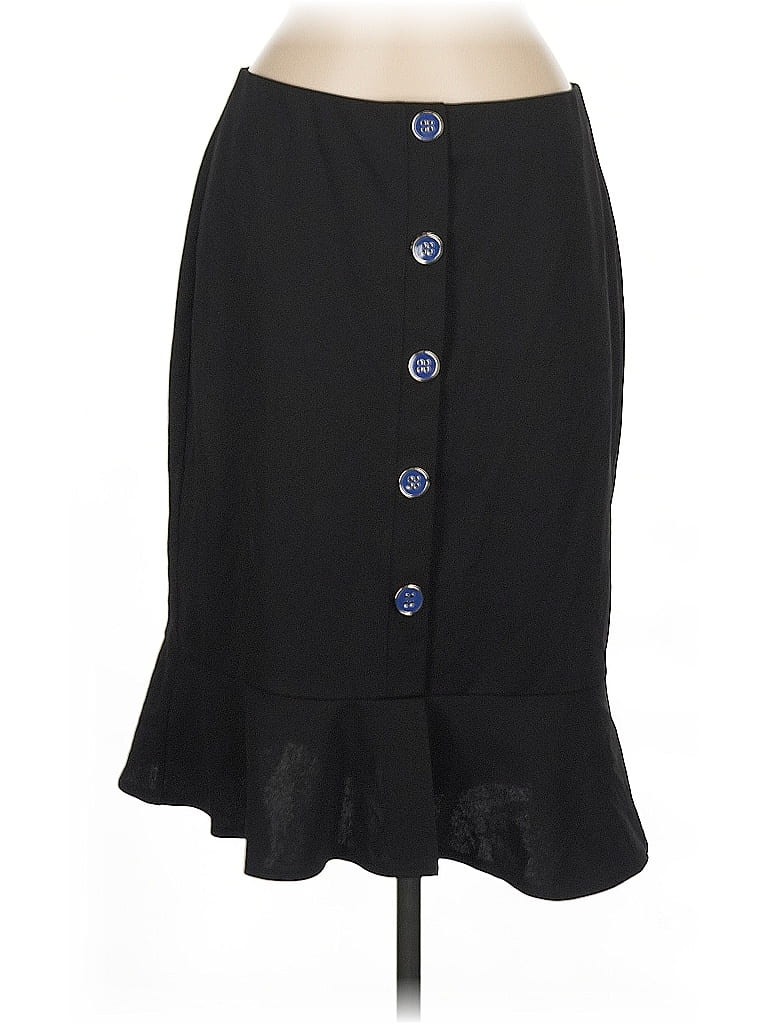 Pre-owned New York Clothing Co. Formal Skirt In Black