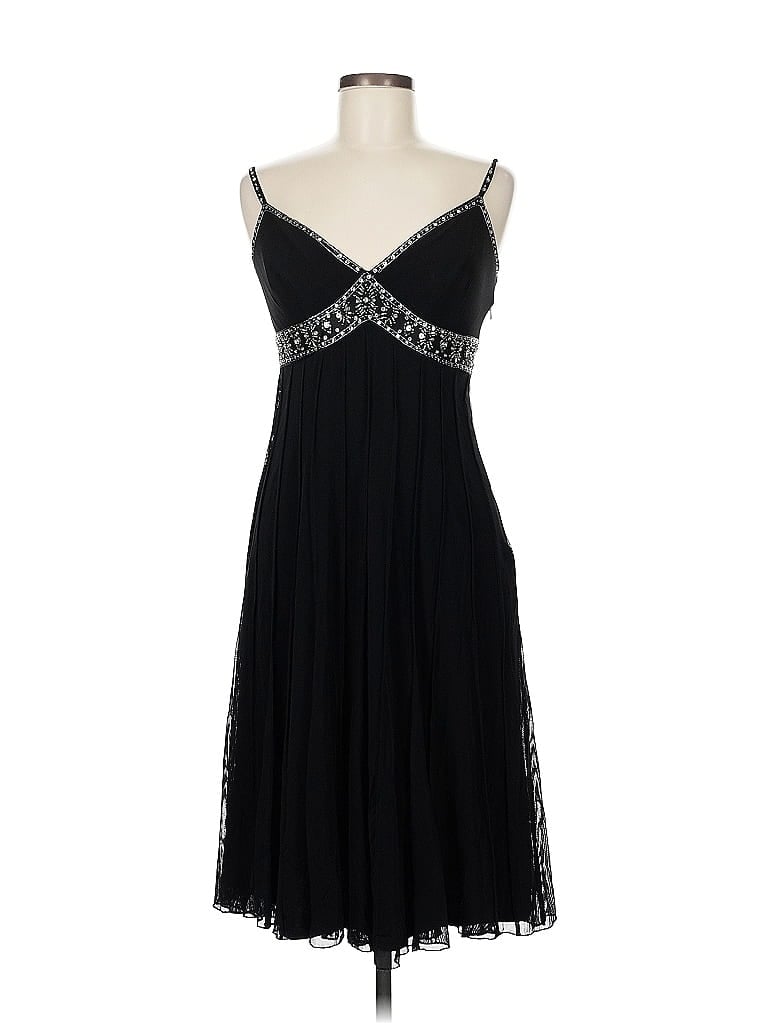 Pre-owned Dressbarn Cocktail Dress In Black
