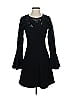 Parker Black Cocktail Dress Size 4 - photo 1