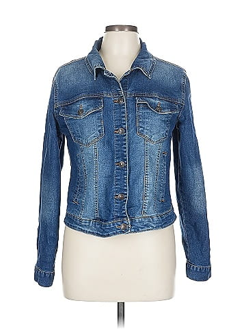 Curve Appeal Denim Jacket (view 1)