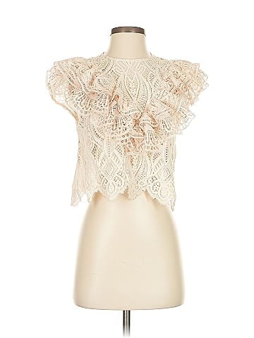 Zara Sleeveless Blouse (view 1)