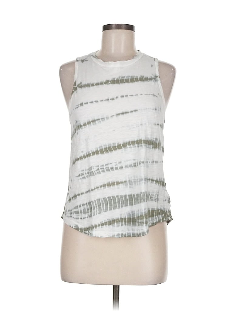 Click to view more detailed imagery on our partner's website Pre-owned Splendid Sleeveless T-shirt In Silver