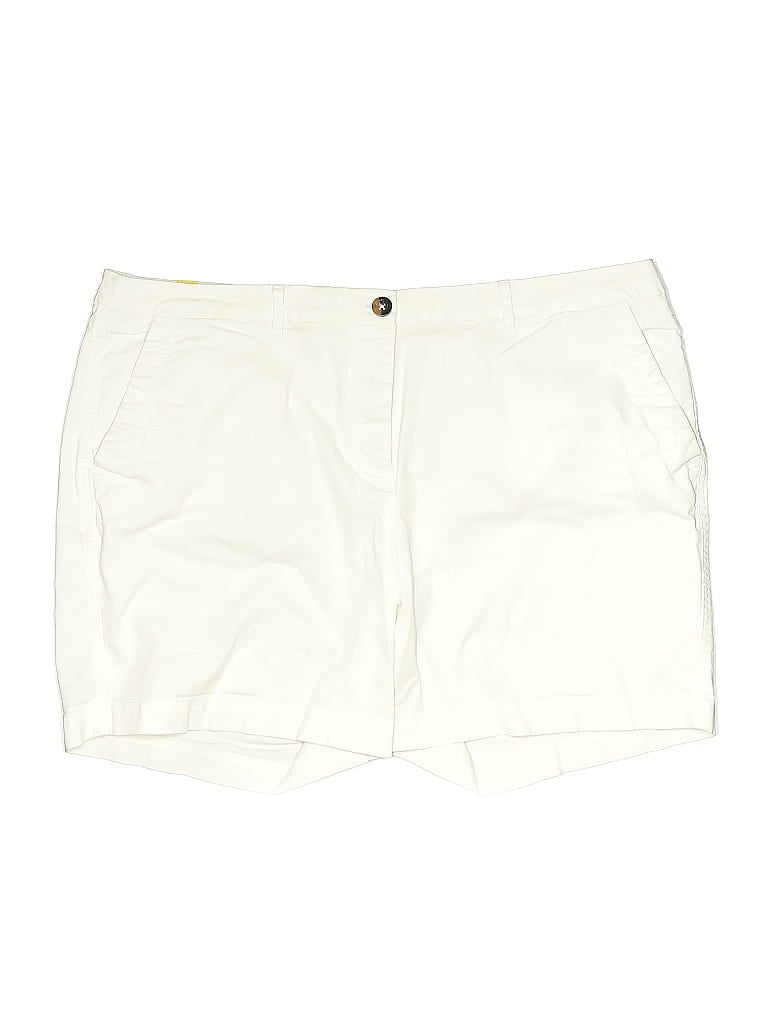 Pre-owned Boden Shorts In White