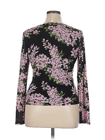 INC International Concepts Long Sleeve Blouse (view 2)