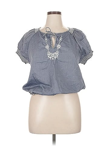 Tommy Hilfiger Short Sleeve Blouse (view 1)