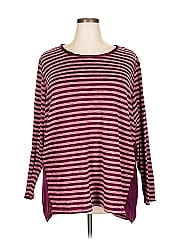 Logo By Lori Goldstein 3/4 Sleeve Top