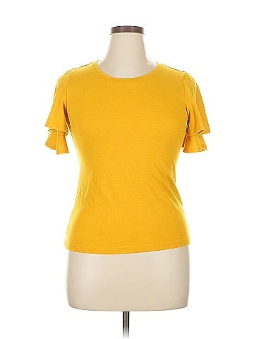 T Tahari Short Sleeve Top (view 1)