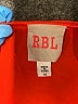 RBX 100% Polyester Orange Sleeveless Top Size XS - photo 7