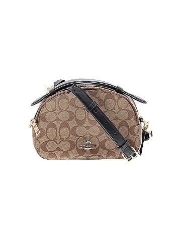 Coach Leather Satchel (view 1)