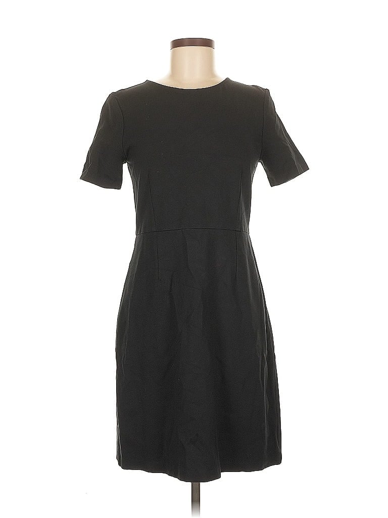 Pre-owned J.crew Mercantile Casual Dress In Black