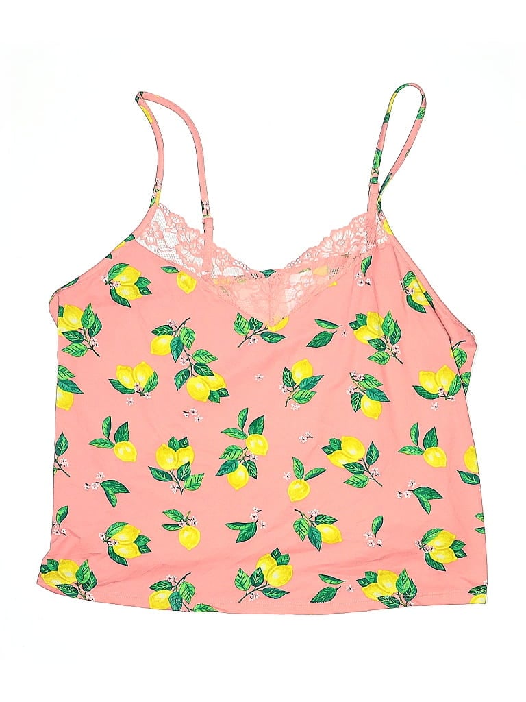 Pre-owned Joyspun Kids' Sleeveless Blouse In Pink