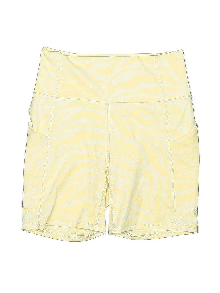 Click to view more detailed imagery on our partner's website Pre-owned Fabletics Athletic Shorts In Yellow
