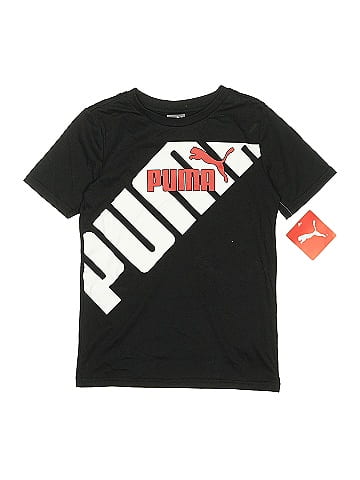 Puma Short Sleeve T-Shirt (view 1)
