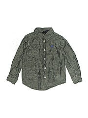 Wrangler Jeans Co Long Sleeve Button Down Shirt