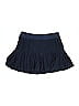 Lucky in Love Solid Blue Casual Skirt Size M - photo 2