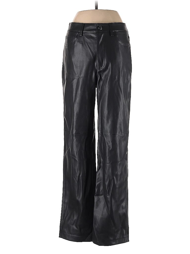 Pre-owned Mng Casual Pants In Black