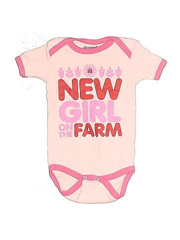 Caselil Short Sleeve Onesie (view 1)