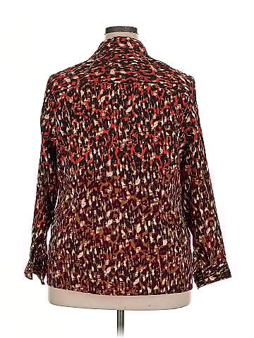 Notations Long Sleeve Blouse (view 2)