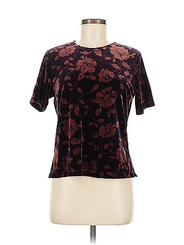 Notations Short Sleeve Top (view 1)