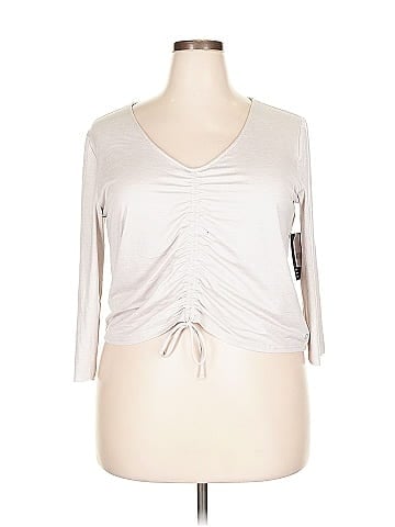 Gap Fit 3/4 Sleeve T-Shirt (view 1)