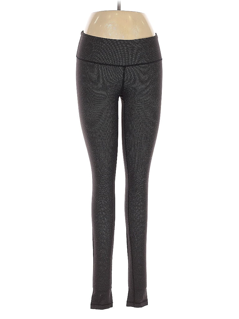 Pre-owned Lululemon Athletica Active Pants In Gray