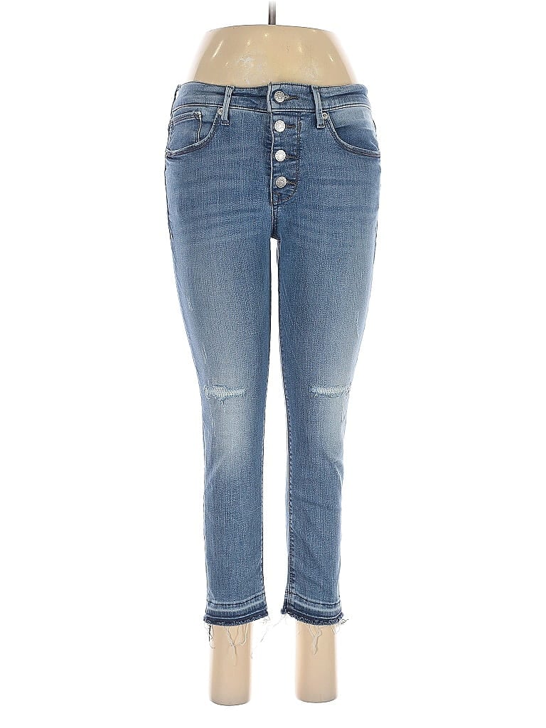 Pre-owned Express Jeans In Blue